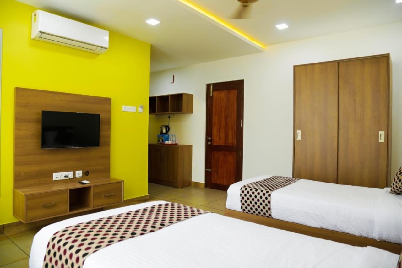 Kb Residency Hotel Calecute Exterior foto